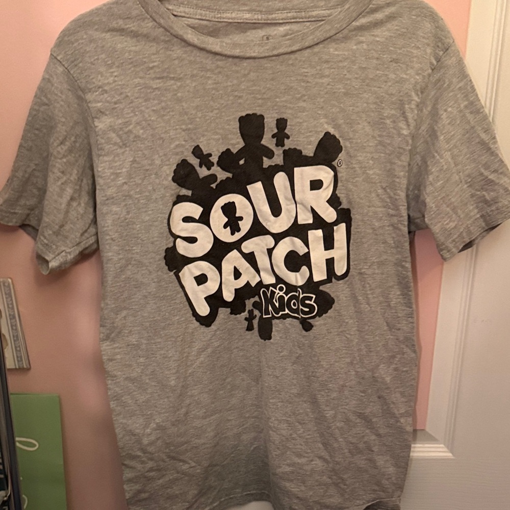 Gray Graphic Tee